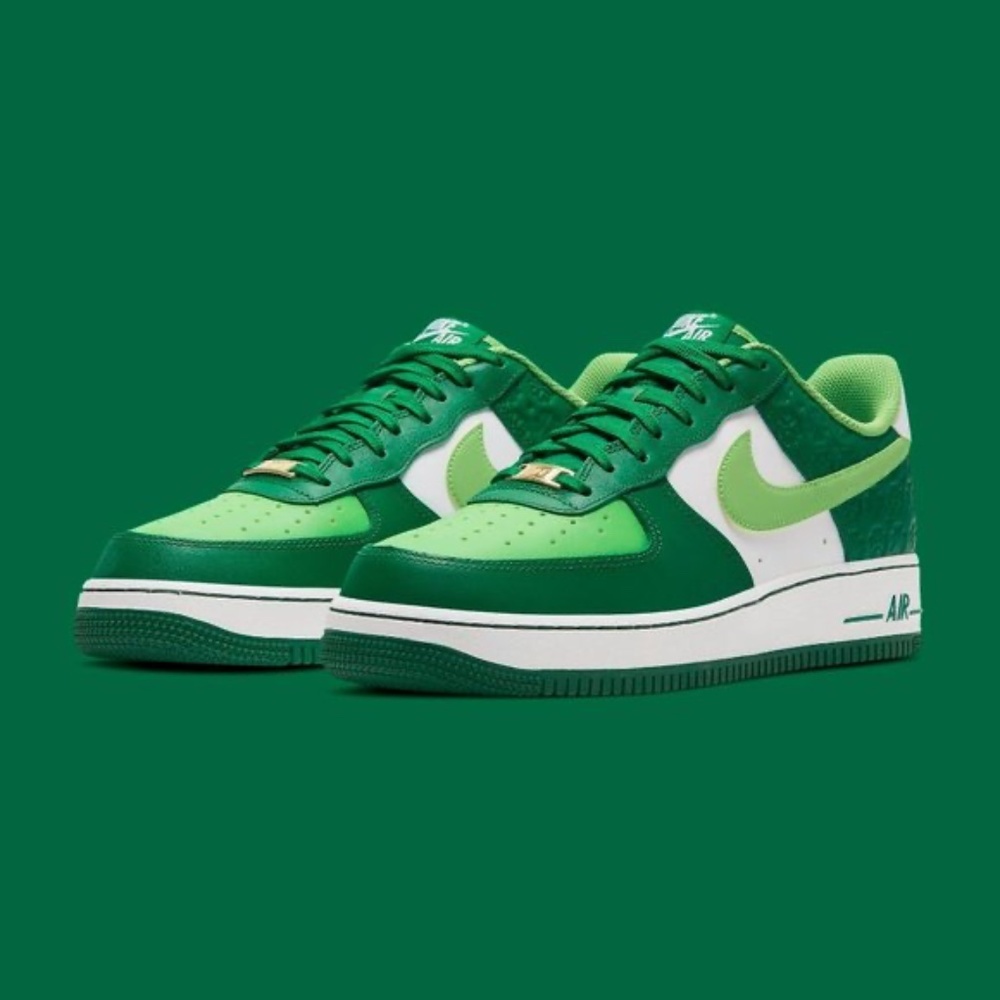 Nike Air Force 1 Low St. Patrick's Day 2021 Sneakers